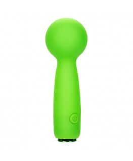 CALEXOTICS - NEON VIBES BUBBLY VIBE IL MINI MASSAGGIATORE 10 VIBRAZIONI VERDE