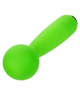 CALEXOTICS - NEON VIBES BUBBLY VIBE IL MINI MASSAGGIATORE 10 VIBRAZIONI VERDE