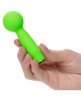 CALEXOTICS - NEON VIBES BUBBLY VIBE IL MINI MASSAGGIATORE 10 VIBRAZIONI VERDE