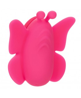 CALEXOTICS - NEON VIBES FLUTTER VIBE STIMOLATORE 10 VIBRAZIONI ROSA