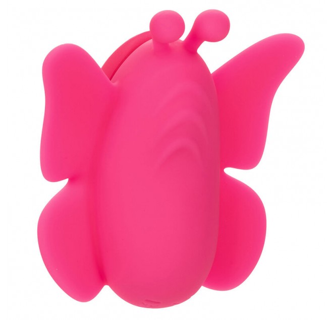 CALEXOTICS - NEON VIBES FLUTTER VIBE STIMOLATORE 10 VIBRAZIONI ROSA