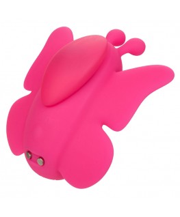 CALEXOTICS - NEON VIBES FLUTTER VIBE STIMOLATORE 10 VIBRAZIONI ROSA