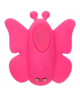 CALEXOTICS - NEON VIBES FLUTTER VIBE STIMOLATORE 10 VIBRAZIONI ROSA