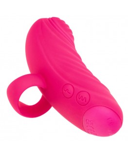 CALEXOTICS - ENVY MASSAGGIATORE PALLA ROTANTE PORTATILE 7 VIBRAZIONI ROSA