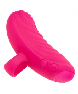CALEXOTICS - ENVY MASSAGGIATORE PALLA ROTANTE PORTATILE 7 VIBRAZIONI ROSA
