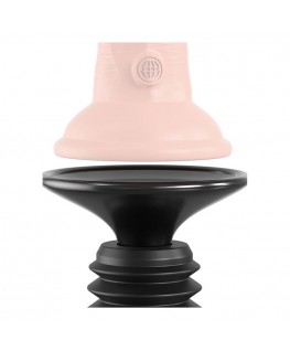FETISH FANTASY SERIES - BODY DOCK MORSETTO PER DILDO THRUSTER CON 7 MODALITÀ DI SPINTA NERO
