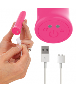 INTENSE - TODRICK ROSA PROIETTILE STIMOLANTE CLITORIDEO