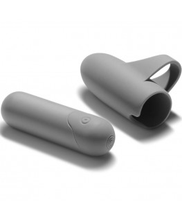 BIJOUX - MEGLIO DEL TUO EX VIBRATORE BULLET 10 VIBRAZIONI GRIGIO
