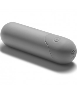 BIJOUX - MEGLIO DEL TUO EX VIBRATORE BULLET 10 VIBRAZIONI GRIGIO
