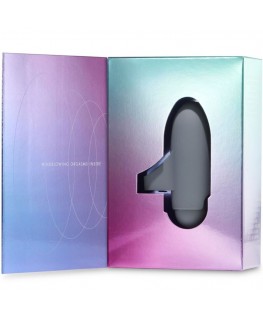 BIJOUX - MEGLIO DEL TUO EX VIBRATORE BULLET 10 VIBRAZIONI GRIGIO