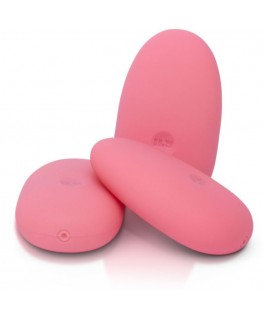 JE JOUE - LO STIMOLATORE VIBRATORE DEL CLITORIDE PEBBLE ROSA