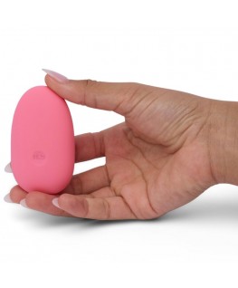 JE JOUE - LO STIMOLATORE VIBRATORE DEL CLITORIDE PEBBLE ROSA