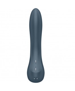 SATISFYER - G-SPOT WAVE 4 VIBRATORE PROGRAMMA 12 VIBRAZIONI GRIGIO SCURO