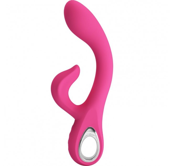PRETTY LOVE - VIBRATORE FRITZ RABBIT 12 VIBRAZIONI ROSA