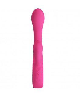 PRETTY LOVE - VIBRATORE FRITZ RABBIT 12 VIBRAZIONI ROSA