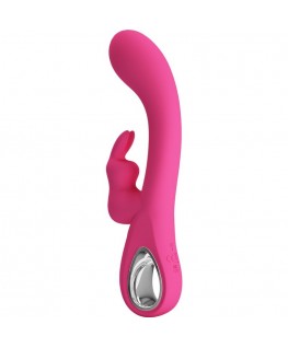 PRETTY LOVE - VIBRATORE NOVAK RABBIT 12 VIBRAZIONI ROSA