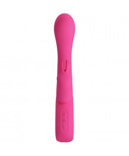 PRETTY LOVE - VIBRATORE NOVAK RABBIT 12 VIBRAZIONI ROSA