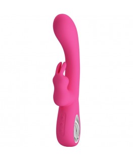 PRETTY LOVE - VIBRATORE NOVAK RABBIT 12 VIBRAZIONI ROSA
