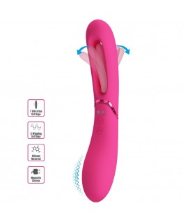ROMANCE - VIBRATORE LEXIE G-SPOT 7 VIBRAZIONI ROSA
