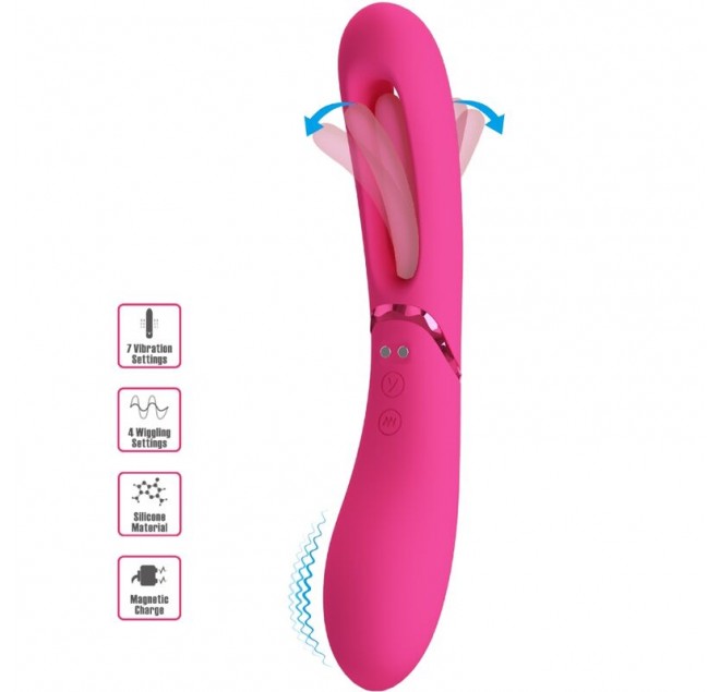 ROMANCE - VIBRATORE LEXIE G-SPOT 7 VIBRAZIONI ROSA