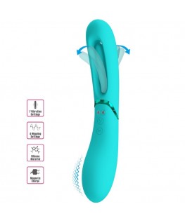 ROMANCE - VIBRATORE LEXIE G-SPOT 7 VIBRAZIONI BLU