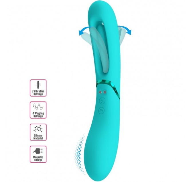 ROMANCE - VIBRATORE LEXIE G-SPOT 7 VIBRAZIONI BLU