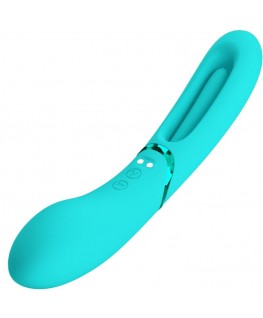 ROMANCE - VIBRATORE LEXIE G-SPOT 7 VIBRAZIONI BLU
