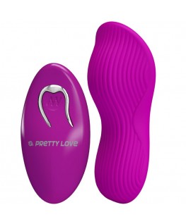 PRETTY LOVE - ROMARIO STIMOLATORE CLITORIDEO LAY-ON TELECOMANDO ROSA
