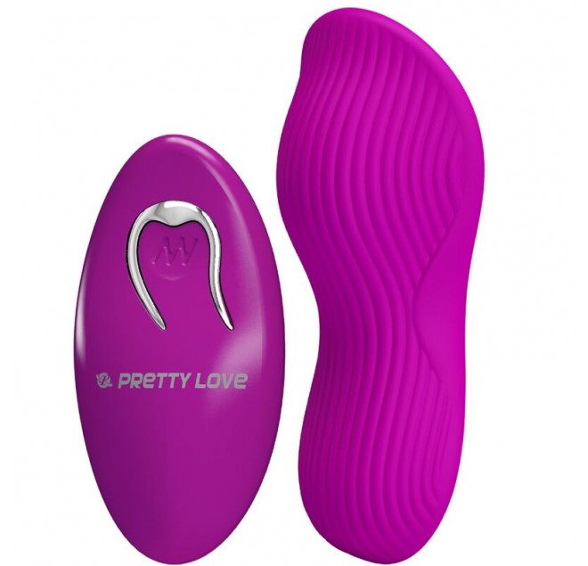 PRETTY LOVE - ROMARIO STIMOLATORE CLITORIDEO LAY-ON TELECOMANDO ROSA