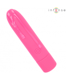 INTENSE - SYMONE USB RICARICABILE VIBRANTE BULLET 8 VIBRAZIONI ROSA 10 X 2,2 CM