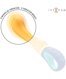 INTENSO - VIBRATORE PUNTO G SHAGGY GIALLO