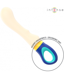 INTENSO - VIBRATORE PUNTO G SHAGGY GIALLO