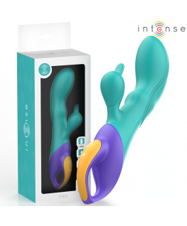 INTENSE - FRED VIBRATORE RABBIT BLU