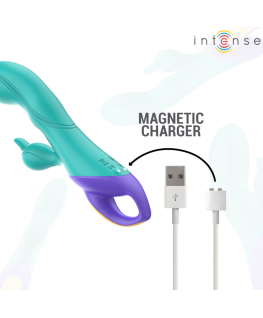 INTENSE - FRED VIBRATORE RABBIT BLU