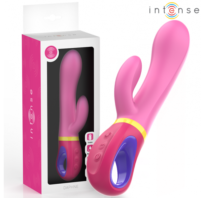 INTENSO - VIBRATORE CONIGLIO ROSA DAPHNE