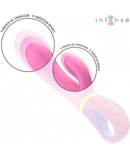 INTENSO - VIBRATORE CONIGLIO ROSA DAPHNE