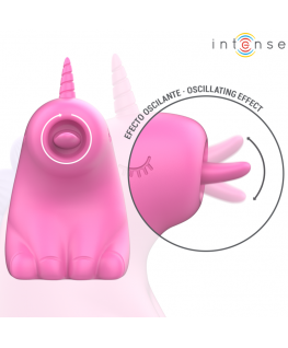 INTENSE - PINKIE STIMOLATORE LINGUALE ROTANTE A 360°