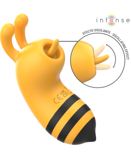 INTENSE - STIMOLATORE MAYA CON LINGUA ROTANTE A 360°