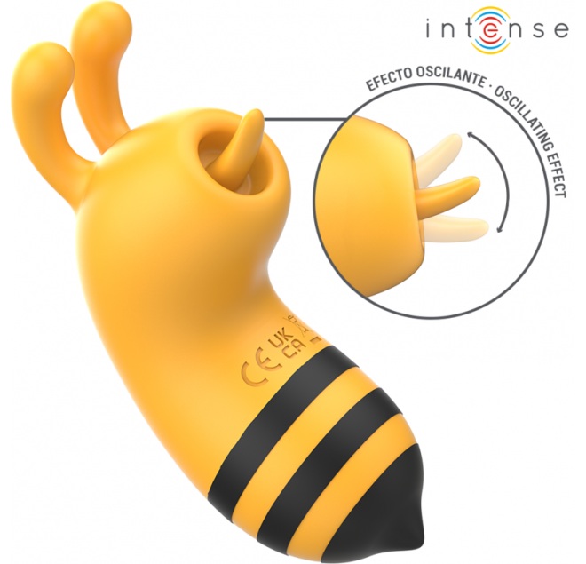 INTENSE - STIMOLATORE MAYA CON LINGUA ROTANTE A 360°