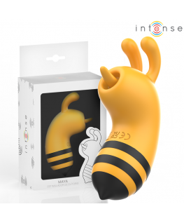 INTENSE - STIMOLATORE MAYA CON LINGUA ROTANTE A 360°