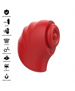 INTENSE - DONNIE STIMOLATORE CLITORIDEO ROSSO/VERDE