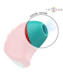 INTENSE - DONNIE STIMOLATORE CLITORIDEO ROSSO/VERDE