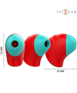 INTENSE - DONNIE STIMOLATORE CLITORIDEO ROSSO/VERDE