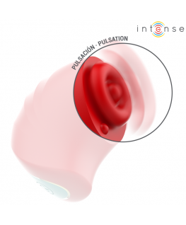 INTENSE - DONNIE STIMOLATORE CLITORIDEO ROSSO/VERDE