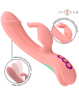 INTENSE - RACHEL RABBIT VIBRATOR 5 VIBRAZIONI ROSA