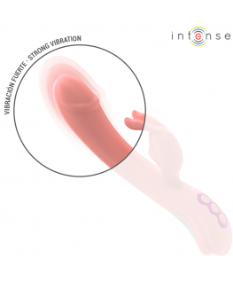 INTENSE - RACHEL RABBIT VIBRATOR 5 VIBRAZIONI ROSA