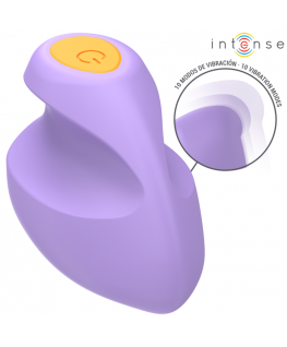 INTENSE - URSULA STIMOLATORE 10 VIBRAZIONI VIOLA