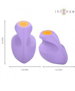 INTENSE - URSULA STIMOLATORE 10 VIBRAZIONI VIOLA