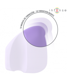 INTENSE - URSULA STIMOLATORE 10 VIBRAZIONI VIOLA