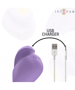 INTENSE - URSULA STIMOLATORE 10 VIBRAZIONI VIOLA